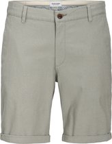JACK & JONES Fury Shorts coupe classique - short pour homme - vert sauge - Taille : XL