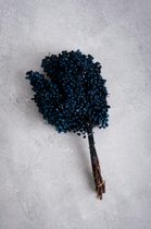 Couronne - Decoratiemateriaal 'Pepperberry' (200gr, Blue)