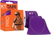KT Tape PRO - Kinesio Sporttape - Voorgesneden 5cm x 25cm strips - Epic Purple