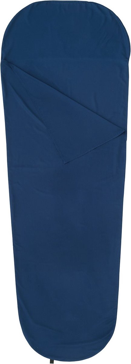 Lakenzak Mummy DryTouch | Donkerblauw | One Size