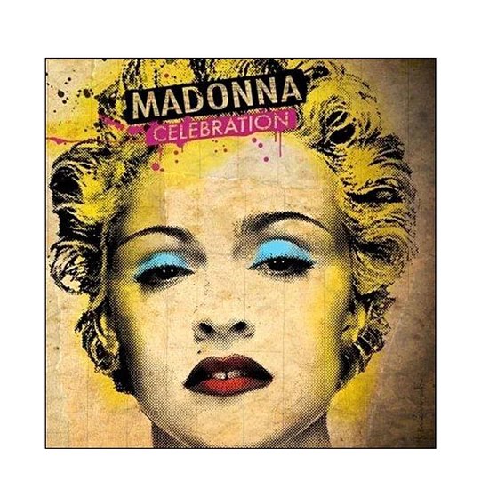 Madonna Celebration LP 4xLP album met Vogue en Holiday 2024