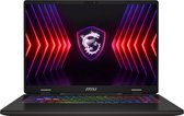 MSI Sword 16 HX B14VFKG-016BE - Gaming Laptop - 16 inch - 144 Hz - azerty