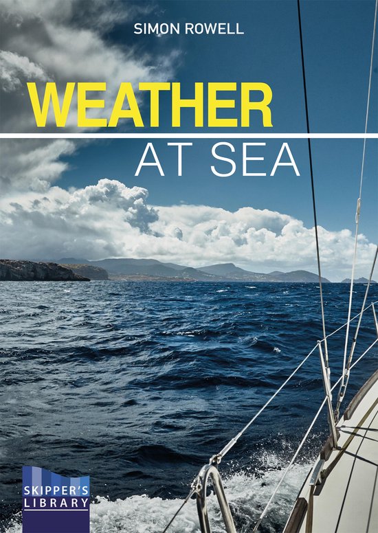 Skipper's Library 4 - Weather at Sea - cover