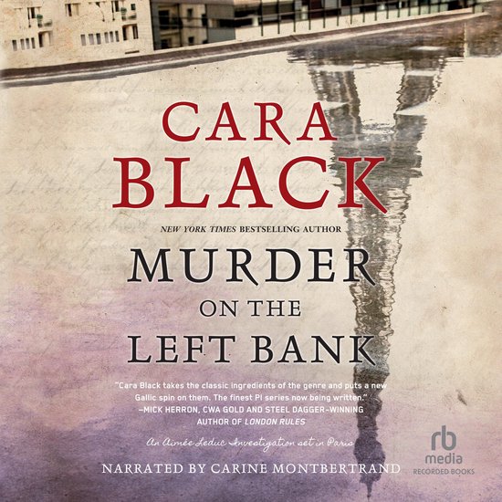 Murder on the Left Bank - cover
