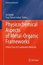 Engineering Materials - Physicochemical Aspects of Metal-Organic Frameworks