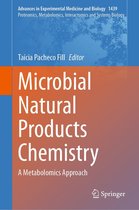 Advances in Experimental Medicine and Biology 1439 - Microbial Natural Products Chemistry