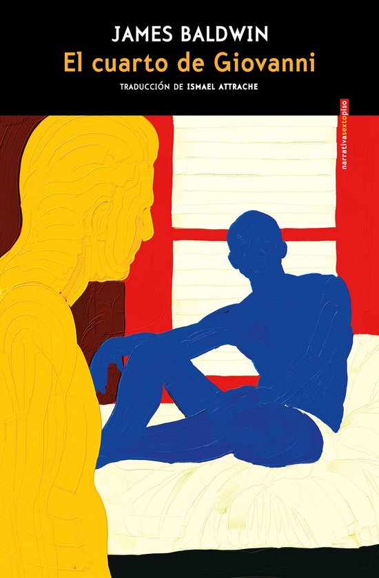 El cuarto de Giovanni - cover