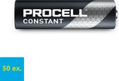 Duracell Procell Constant-AA-cell-1500, LR06 AA Doos 5 x 10 stuks (50)