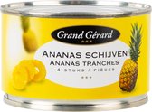 Grand Gérard Ananas op siroop 12 blikken x 234 gram