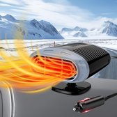 Autoverwarming 12V - 150W voor Sigarettenaansteker - Snel Warm - Compact en Draagbaar - Veilig in Gebruik - Geschikt voor Auto's