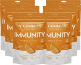 V-GUMMIES IMMUNITY ACEROLA / VIT C - Vitamine Gummie - 6 x 50 Stuks - Voordeelverpakking