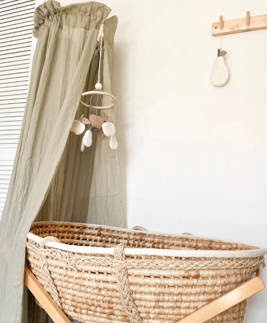 Baby mobiel Appels & Peren - Boxmobiel - baby bed mobiel - Vilten wollen mobiel — afbeelding 2