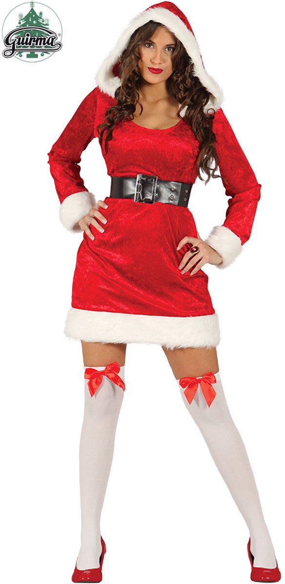 Sexy Santa Claus Pakje - Maat S