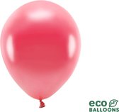 Ballons Métalliques Rouge Clair Premium Bio (100pcs)