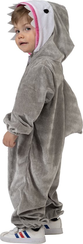 Shaun De Haai Kostuum Kind - Maat 98-104