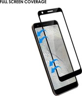 DrPhone MMA - Screenprotector - Veiligheidsglas - Volledig Bescherming - Gehard Glas - Geschikt voor Google Pixel 3A