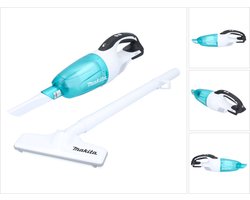Makita DCL181FZWX 18 V Steelstofzuiger wit - zonder accu en lader