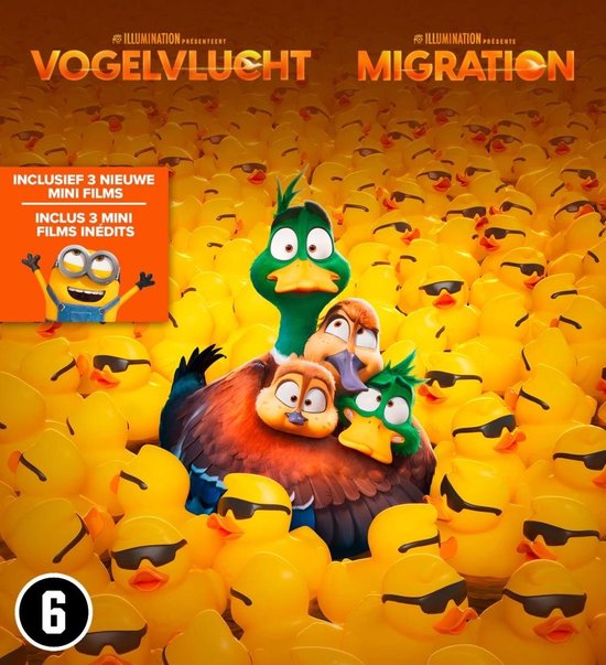 Migration (Vogelvlucht) (Blu-ray)
