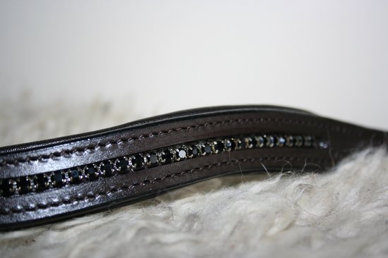 Masque anti-mouches HKM High Profi - bleu bébé - M