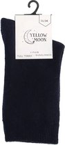 Yellowmoon 2-paar Badstof kinder sokken - 34 - Blauw
