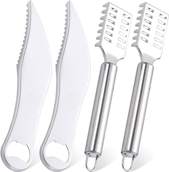 Vis-grillmand, roestvrij staal, BBQ, grillmand, visbraader, draagbare grill, vishouder