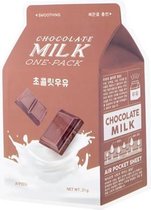 A'PIEU Chocolate Milk One-Pack 21g.