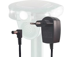 Equivera Kattenverjager op Zonneenergie - Kattenverjager - 100% Diervriendelijk - Tuin - Ultrasone Verjagers - Katten Verjager - Kattenschrik - Kattenverjager Voor De Tuin - Anti Katten In Tuin