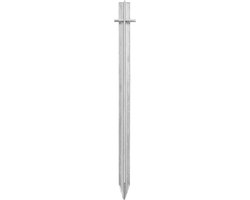 ProPlus T-haring - Staal - 40 cm - Voor seizoens- en groepstenten van ProPlus — afbeelding 2