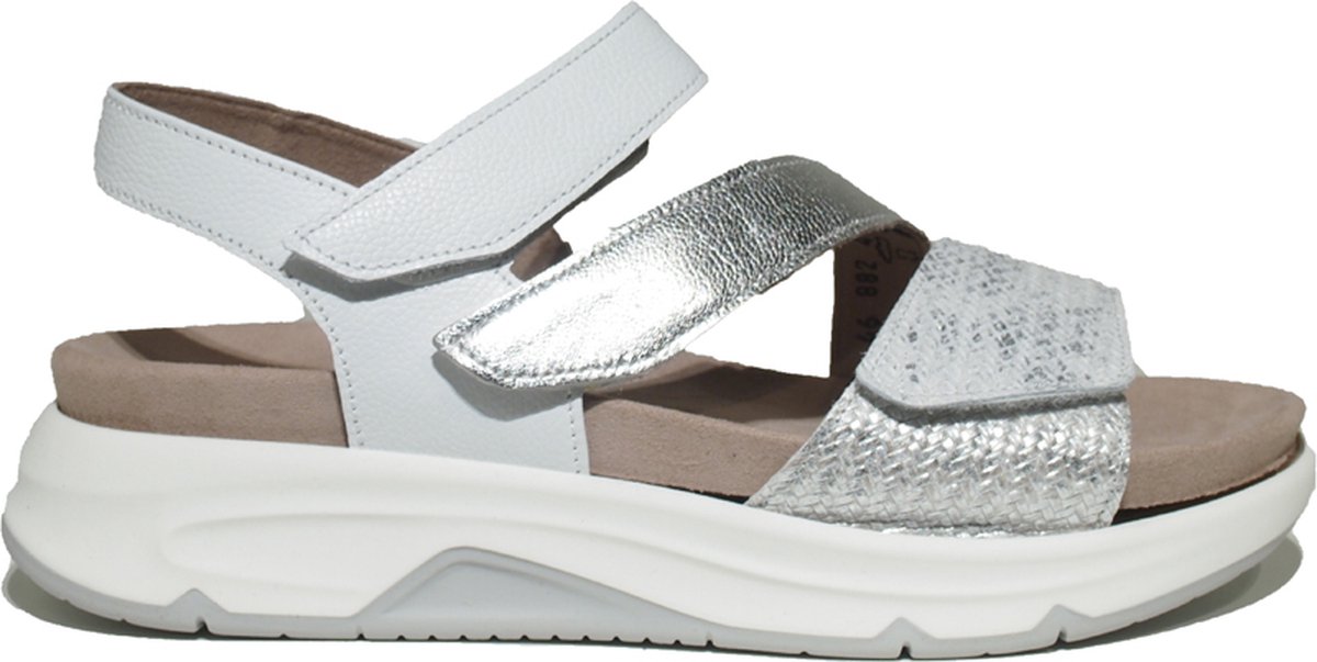 Gabor unisex sandalen Wit