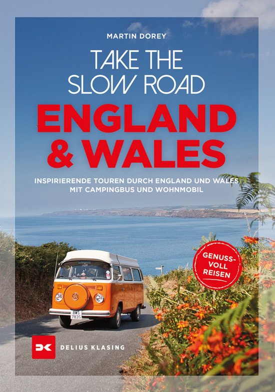 Take the slow road England und Wales - cover
