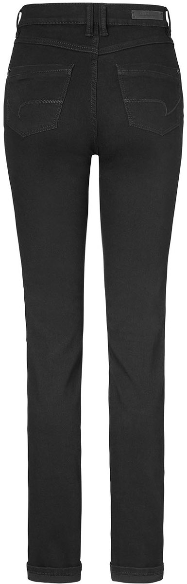 PADDOCK`S Dames Jeans Broeken Pat slim Fit Zwart 36W / 34L Volwassenen