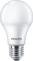 PHILIPS - LED Lamp E27 - Corepro LEDbulb E27 Peer Mat 10W 1055lm - 827 Zeer Warm Wit 2700K | Vervangt 75W