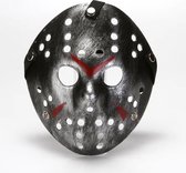 Jason Voorhees Masker - Halloween Masker - Horror masker - Eng masker - Friday The 13th masker - Verkleedmasker - Jason masker - Hockey masker - Carnaval masker - Grijs