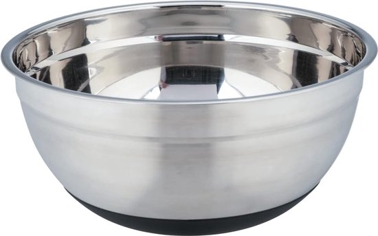 EQUINOX 530625 Bol de cuisine en Acier Inoxydable 800 ml 15 cm H 7 cm