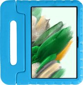 Kinderhoes voor Samsung Tab A8 - Duurzaam Kids Case - Blauw - Schokabsorberend met Standfunctie