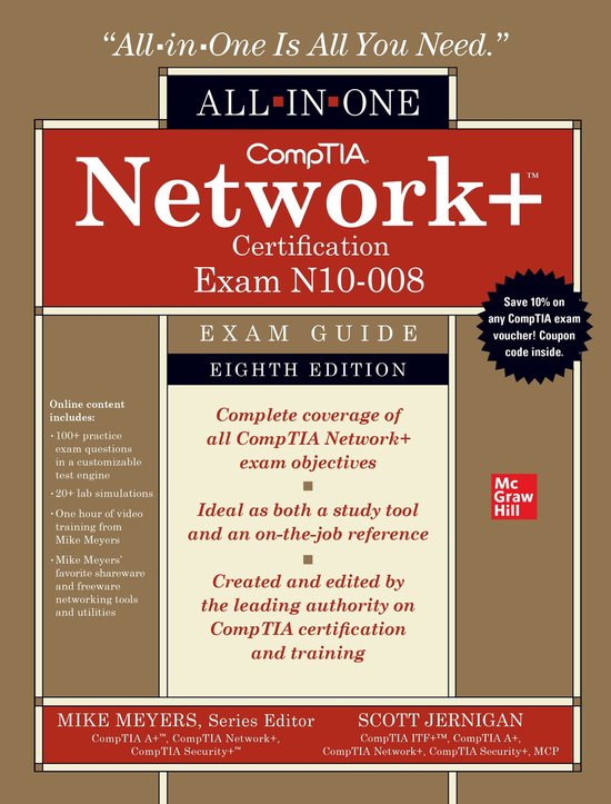 Foto: Comptia network certification all in one exam guide eighth edition exam n10 008 