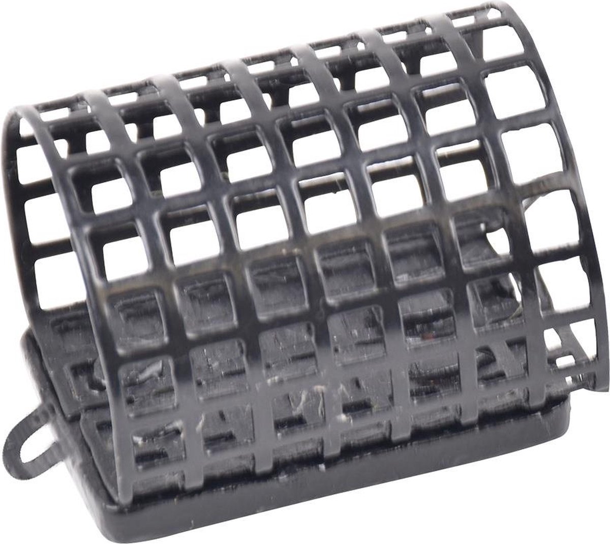 Garbolino Round Feeder -Stamped Metal - Open Ends - Maat : Medium 40g