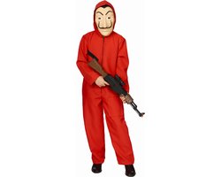 La Casa De Papel kostuum kinderen - Maat 152
