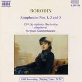 Slovak Radio Symphony Orchestra & Stephen Gunzenhauser - Borodin: Symphonies Nos. 1, 2 and 3 (CD)