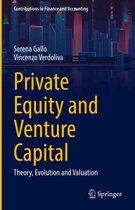 Contributions to Finance and Accounting - Private Equity and Venture Capital