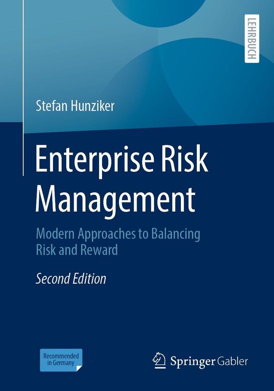 Business and Management (R0) - Enterprise Risk Management - cover