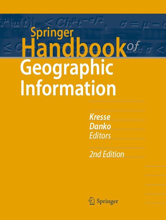Earth and Environmental Science (R0) - Springer Handbook of  ... - cover