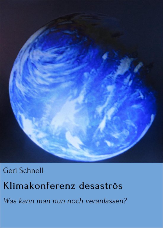 Klimakonferenz desaströs - cover