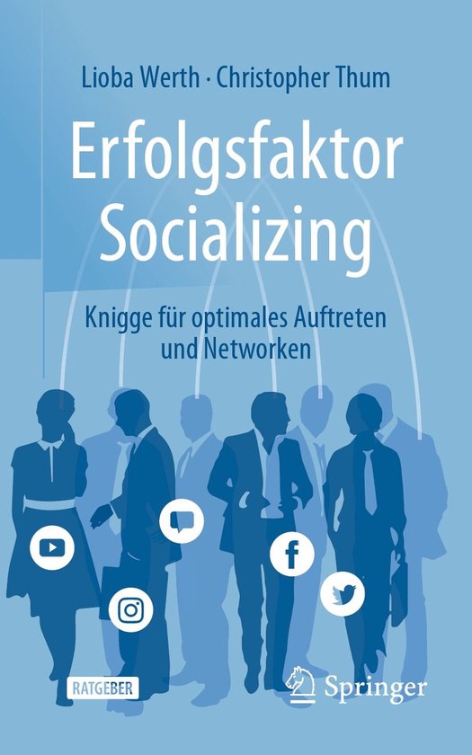 Psychology (German Language) - Erfolgsfaktor Socializing - cover