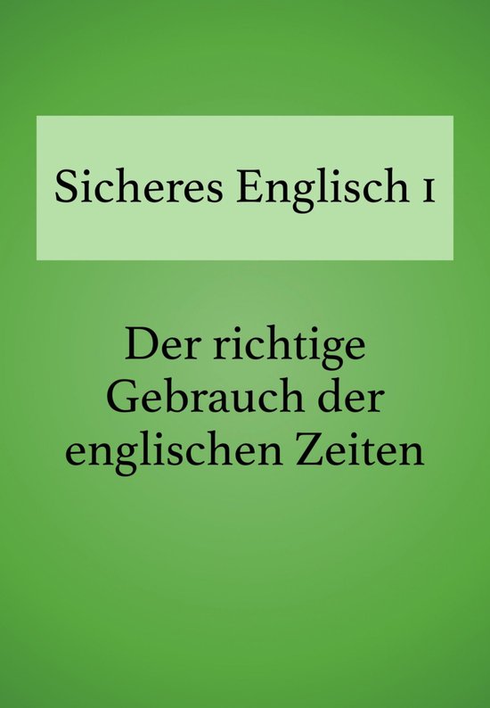 Sicheres Englisch 1 - cover