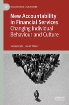 Palgrave Socio-Legal Studies - New Accountability in Financial Services