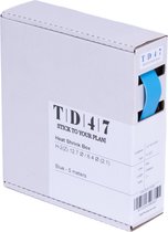 TD47 Krimpkous Box H-2(Z) 12.7Ø / 6.4Ø 5m - Blauw