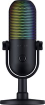 Razer Seiren V3 Chroma - Microphone USB - Base filaire - Zwart