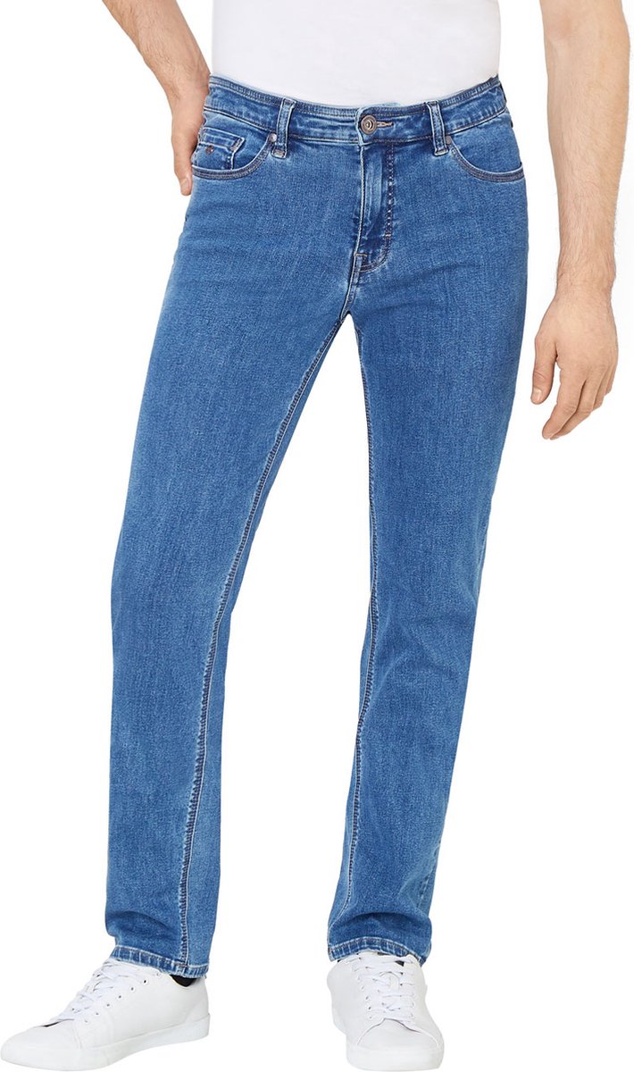 PADDOCK`S Heren Jeans RANGER PIPE slim Fit Blauw 32W / 30L Volwassenen