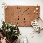 Kokos deurmat konijn